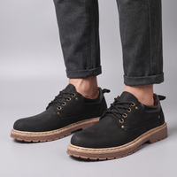 James | Rugged And Timeless Retro Leather Boots for Men