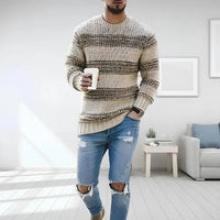 Reuben | Zeitloser weicher Strickpullover für Herren