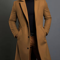 Samuel | Bequemer und lässiger Longline-Trenchcoat