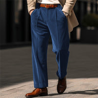 Sebastian | Elegante und bequeme Herrenhose mit geradem Bein