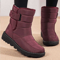 Diana | Kuschelige und moderne wasserdichte Winter-Schneestiefel