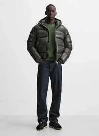 James | Kuschelige und moderne Herren-Steppjacke