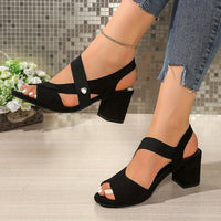 Alice | Stützende und stilvolle orthopädische Sandalen mit Blockabsatz