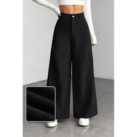 Sophie | Elegante und vielseitige High-Waist-Hose mit weitem Bein