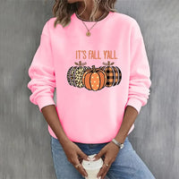 Martina | Kuscheliges und festliches Halloween-Sweatshirt mit Kürbismotiv