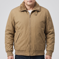 Logan | Bequeme und strapazierfähige Fleece-Bomberjacke