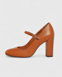 Katharina | Scarpe minimaliste e versatili con tacco largo regolabile