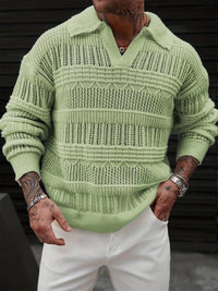 Ethan | Leichter und raffinierter Herren-Strickpullover