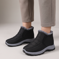 Franziska | Bequeme und wasserdichte Winter-Schneestiefel zum Wandern