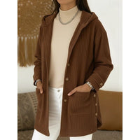 Isabelle | Eleganter und bequemer Trenchcoat mit Kapuze