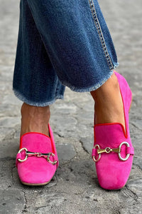 Liana | Mocassins audacieux et élégants avec accents métallisés