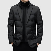 Adrian | Elegante und warme Steppjacke mit schmaler Passform