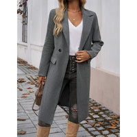 Amelia | Trench lungo elegante e confortevole
