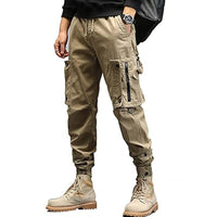 Liam | Pantaloni jogger cargo moderni e comodi da uomo