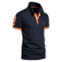 Toby | Modernes Poloshirt aus Baumwollmischung mit schmaler Passform