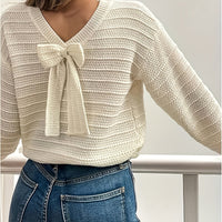 Celeste | Maglione in maglia da donna morbido e comodo