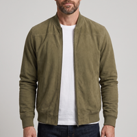 Adrian | Classic and Modern Suede Flight Jacket