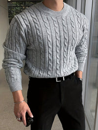 Niklas | Classic And Versatile Men's Knit Sweater